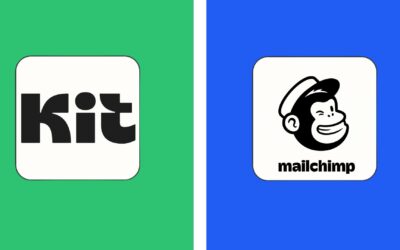 Mailchimp مقابل ConvertKit (Kit حالياً) : أيهما الأفضل؟ [2025]